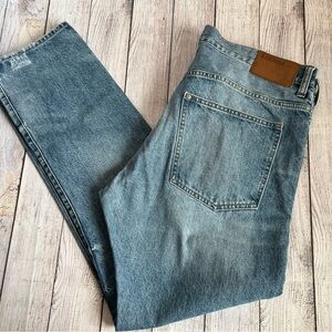 H&M Straight Regular Waist Jeans 36 X 32